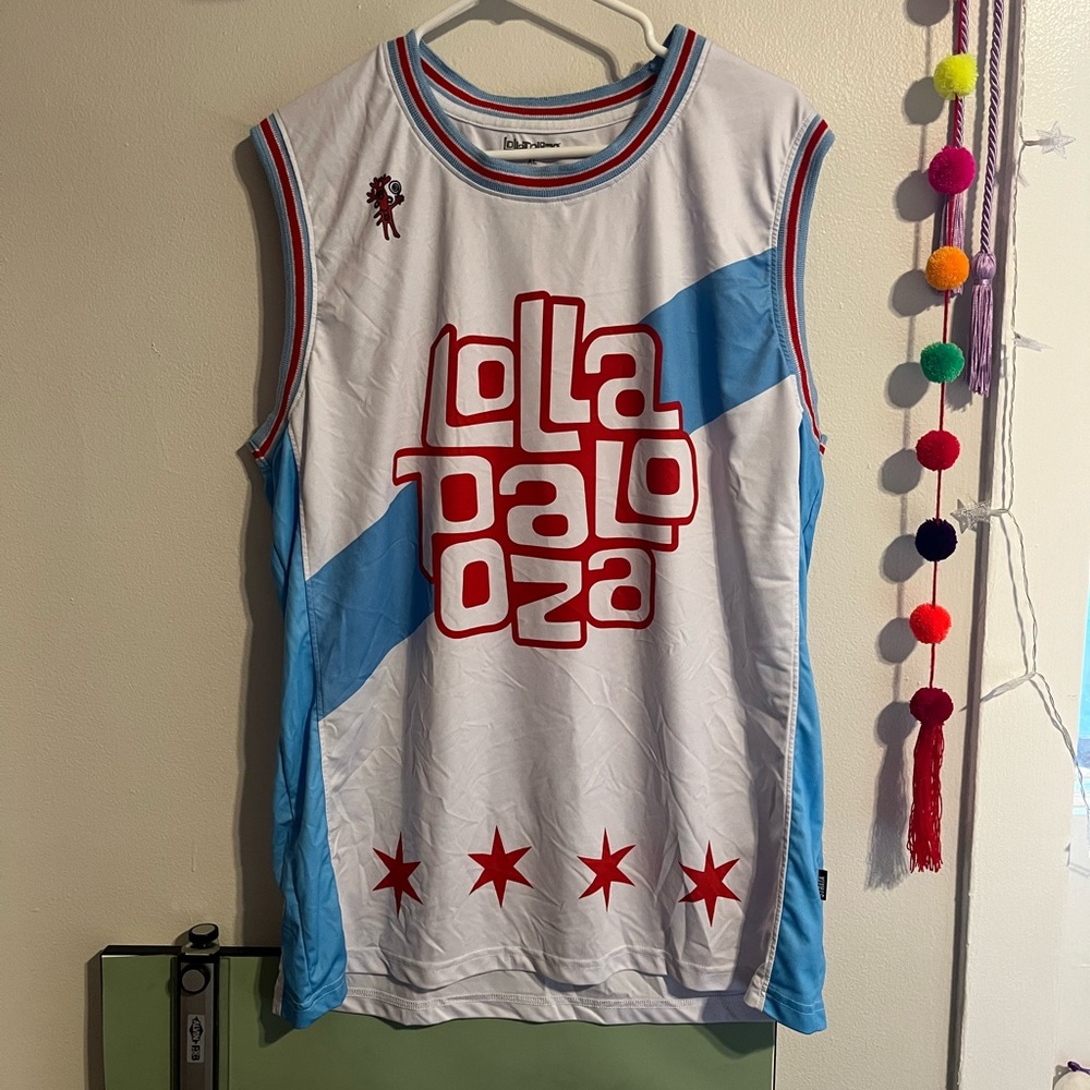 Lollapalooza 2018 Basketball Jersey